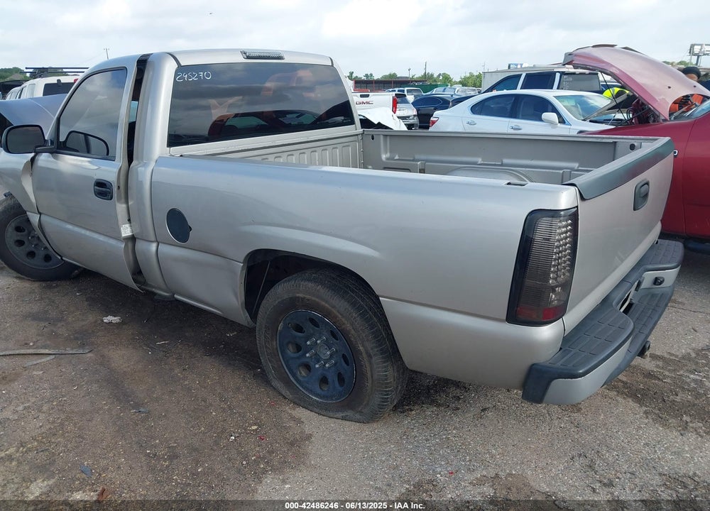 2006 GMC SIERRA 1500 VIN: 3GTEC14V06G207646