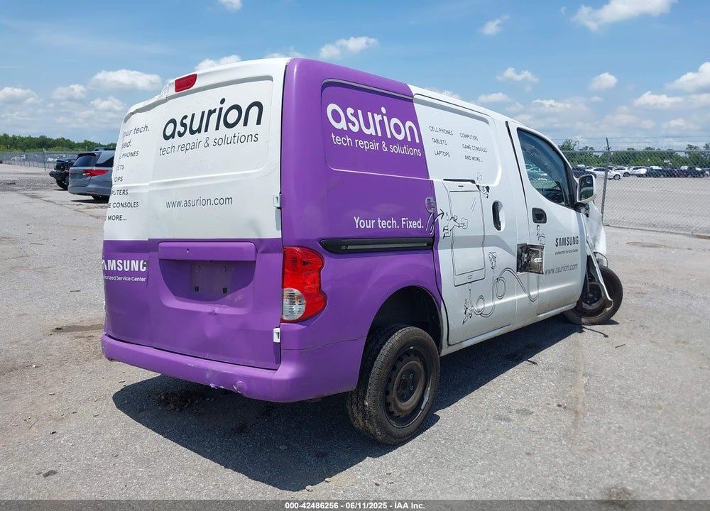 2019 NISSAN NV200 SV VIN: 3N6CM0KN0KK706971
