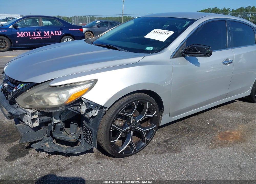 2018 NISSAN ALTIMA 2.5 SV VIN: 1N4AL3AP0JC246884