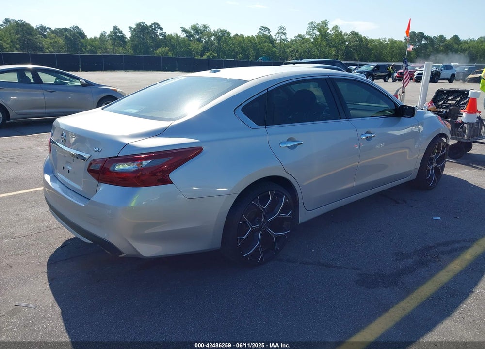 2018 NISSAN ALTIMA 2.5 SV VIN: 1N4AL3AP0JC246884