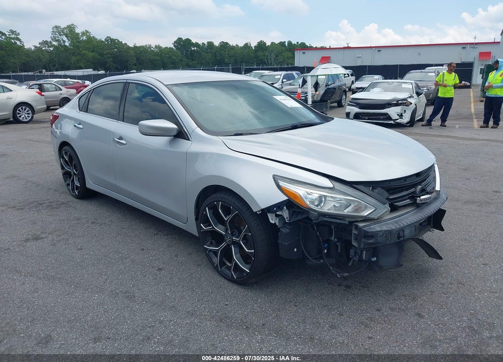 2018 NISSAN ALTIMA 2.5 SV VIN: 1N4AL3AP0JC246884