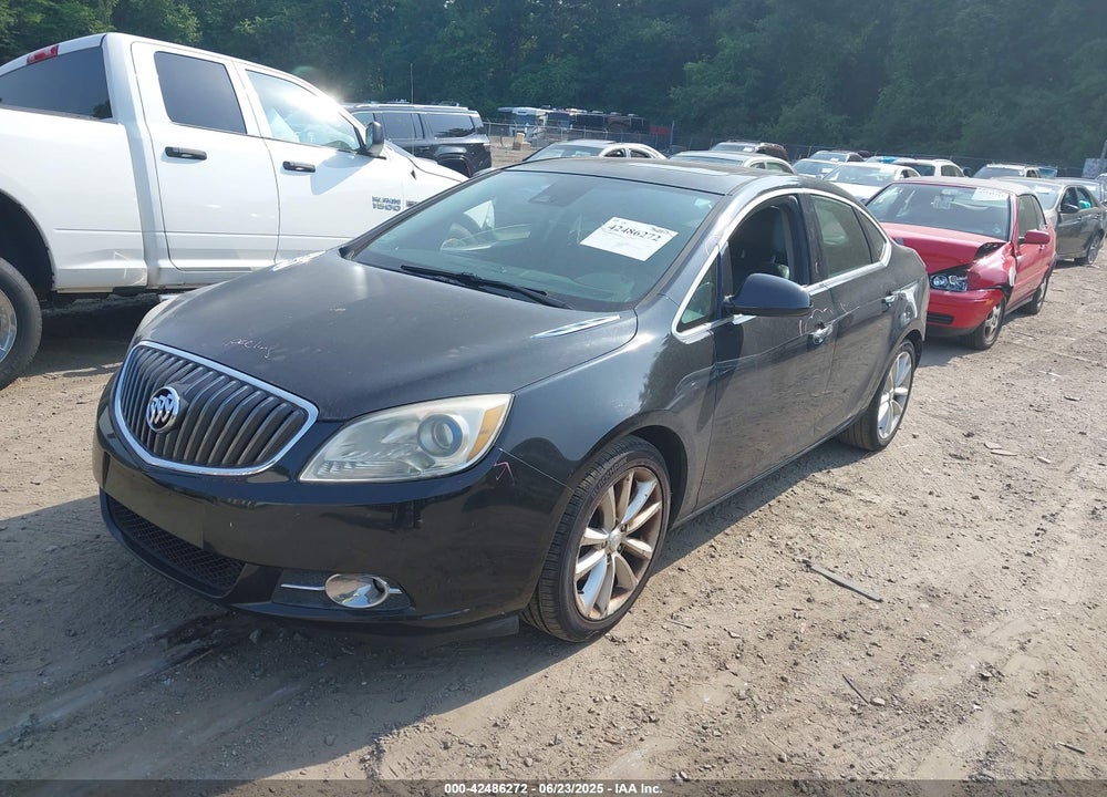 2014 BUICK VERANO LEATHER GROUP VIN: 1G4PS5SK6E4141591