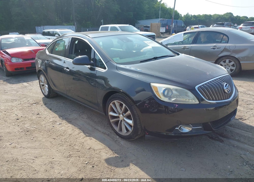 2014 BUICK VERANO LEATHER GROUP VIN: 1G4PS5SK6E4141591