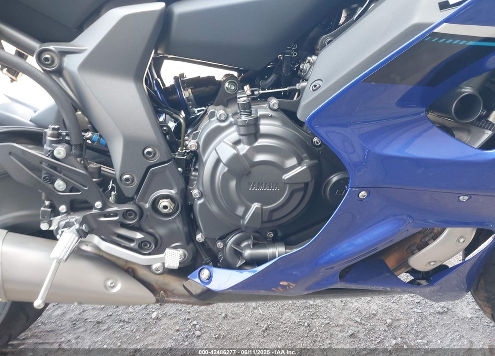 2025 YAMAHA YZFR7 VIN: JYARM38Y4SA003676