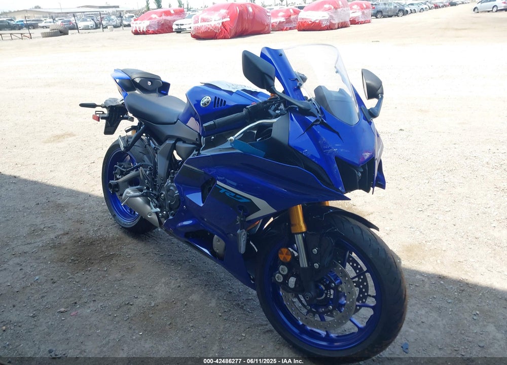 2025 YAMAHA YZFR7 VIN: JYARM38Y4SA003676
