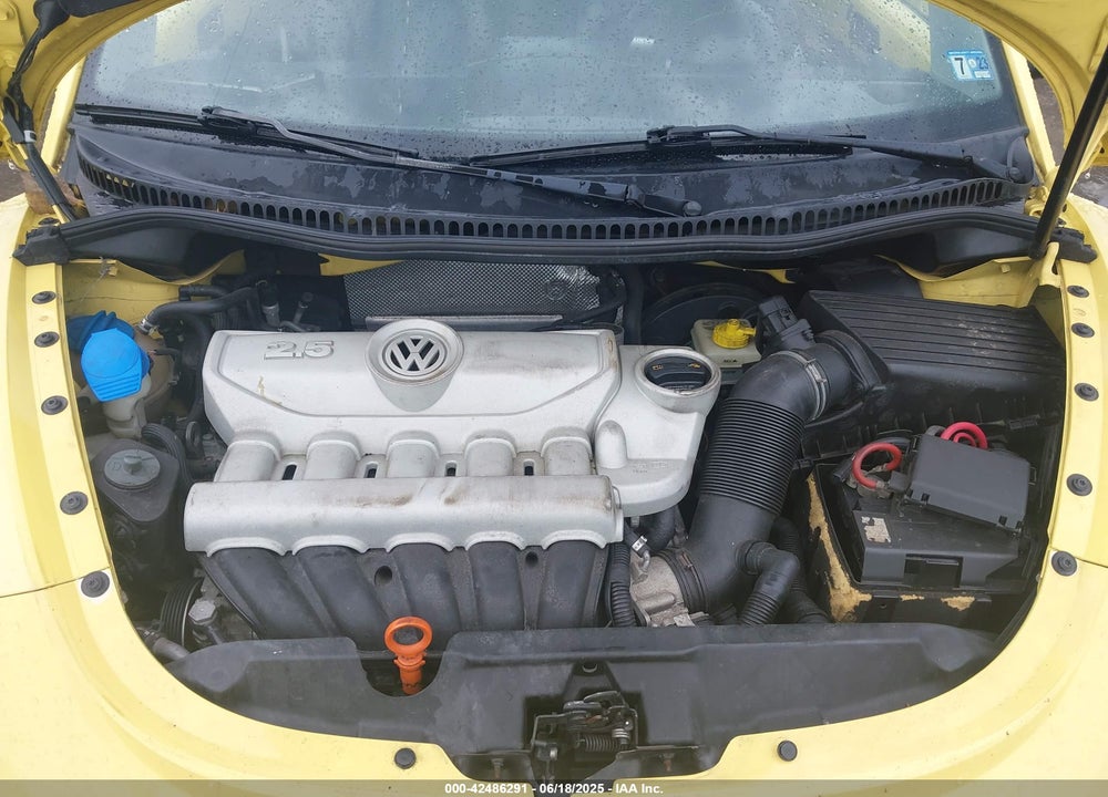 2008 VOLKSWAGEN NEW BEETLE VIN: 3VWRG31CX8M514764