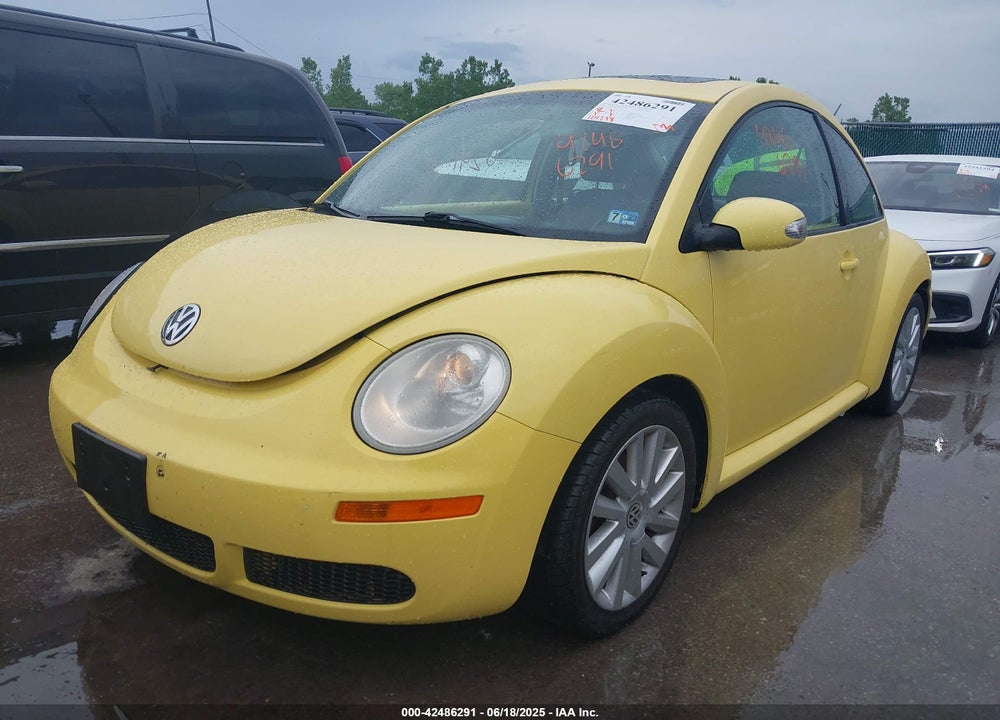 2008 VOLKSWAGEN NEW BEETLE VIN: 3VWRG31CX8M514764