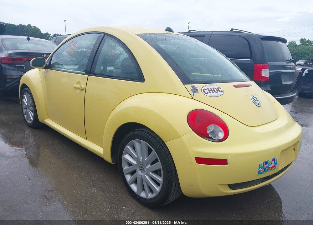 2008 VOLKSWAGEN NEW BEETLE VIN: 3VWRG31CX8M514764