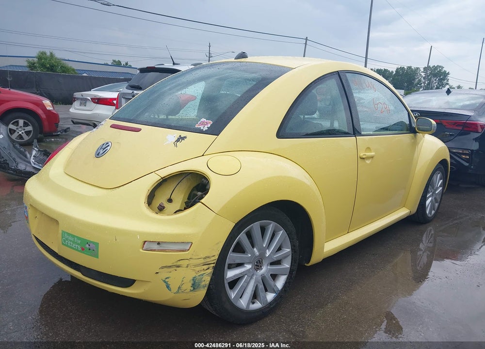 2008 VOLKSWAGEN NEW BEETLE VIN: 3VWRG31CX8M514764