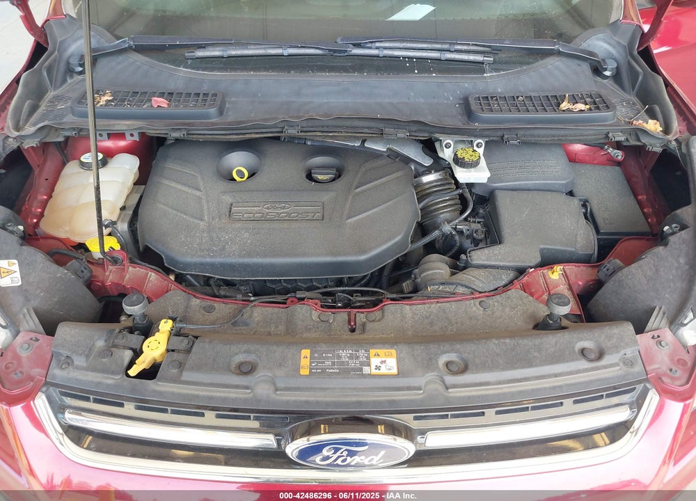 2013 FORD ESCAPE TITANIUM VIN: 1FMCU9J97DUA29508