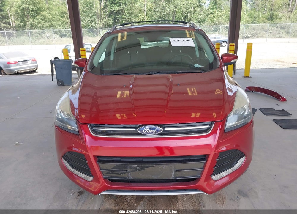 2013 FORD ESCAPE TITANIUM VIN: 1FMCU9J97DUA29508