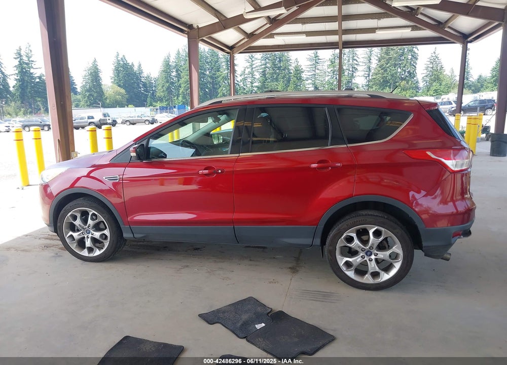 2013 FORD ESCAPE TITANIUM VIN: 1FMCU9J97DUA29508