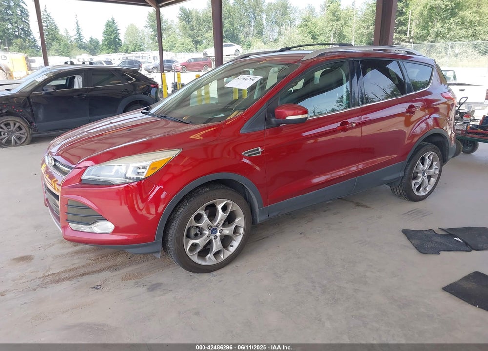2013 FORD ESCAPE TITANIUM VIN: 1FMCU9J97DUA29508