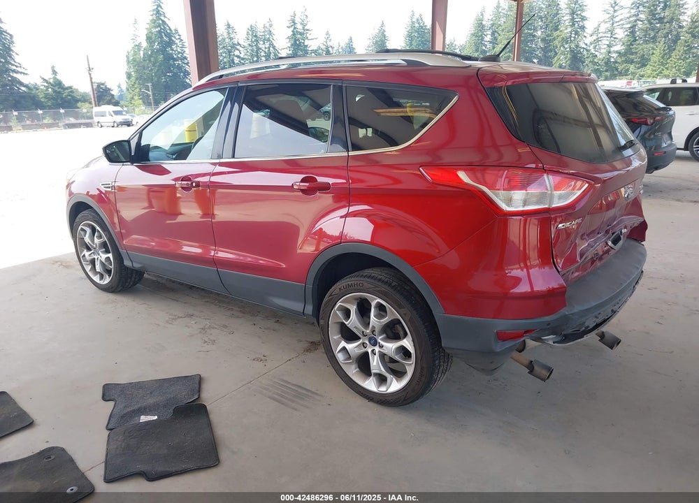 2013 FORD ESCAPE TITANIUM VIN: 1FMCU9J97DUA29508