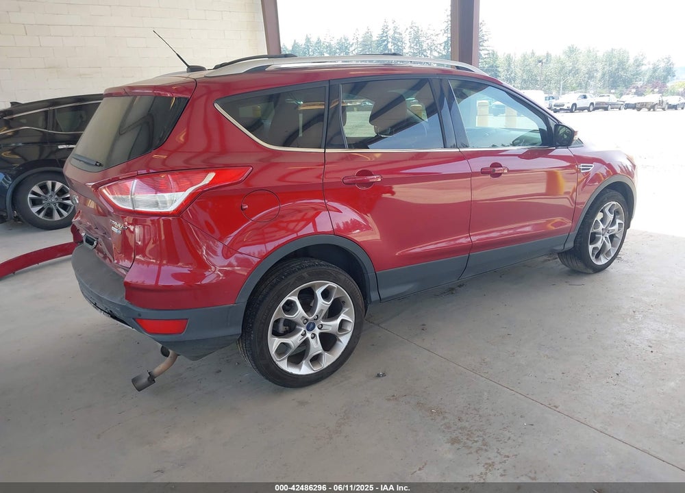 2013 FORD ESCAPE TITANIUM VIN: 1FMCU9J97DUA29508