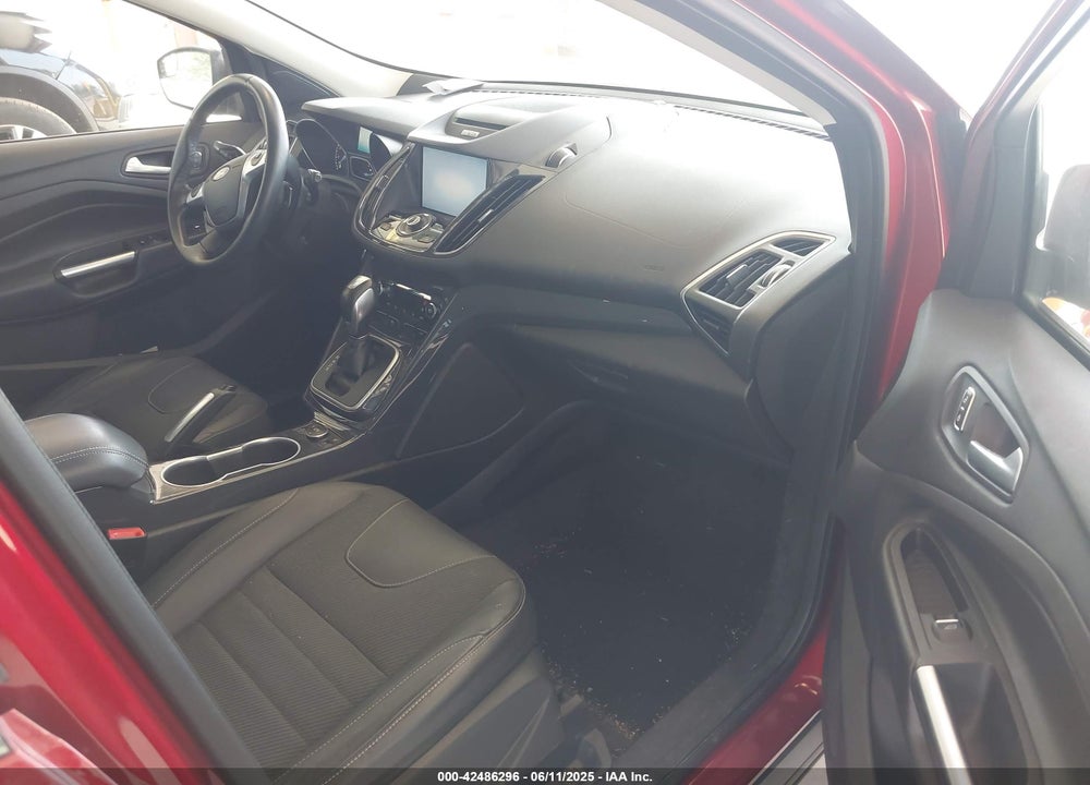 2013 FORD ESCAPE TITANIUM VIN: 1FMCU9J97DUA29508