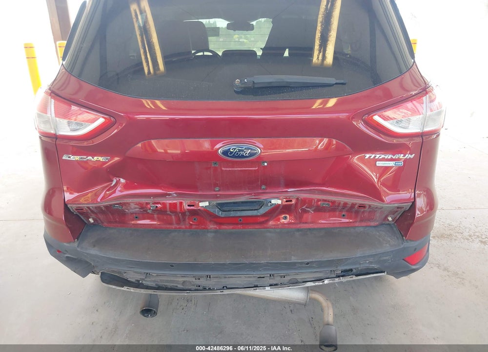 2013 FORD ESCAPE TITANIUM VIN: 1FMCU9J97DUA29508