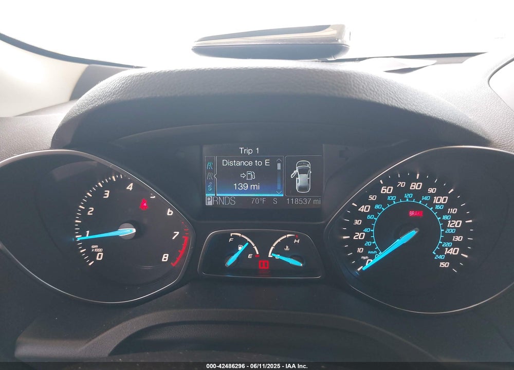 2013 FORD ESCAPE TITANIUM VIN: 1FMCU9J97DUA29508