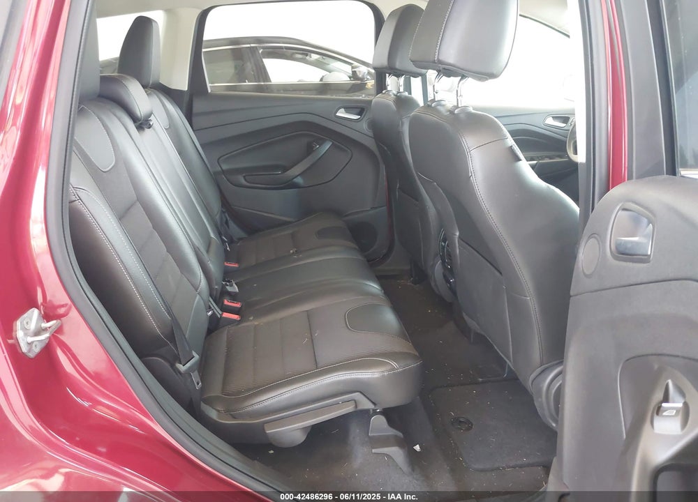 2013 FORD ESCAPE TITANIUM VIN: 1FMCU9J97DUA29508