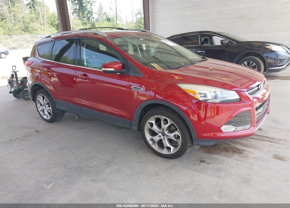 2013 FORD ESCAPE TITANIUM VIN: 1FMCU9J97DUA29508