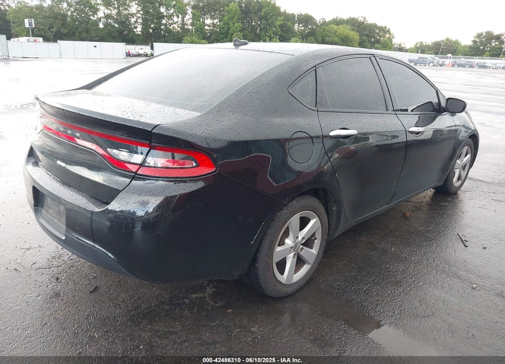 2015 DODGE DART SXT VIN: 1C3CDFBB0FD200143