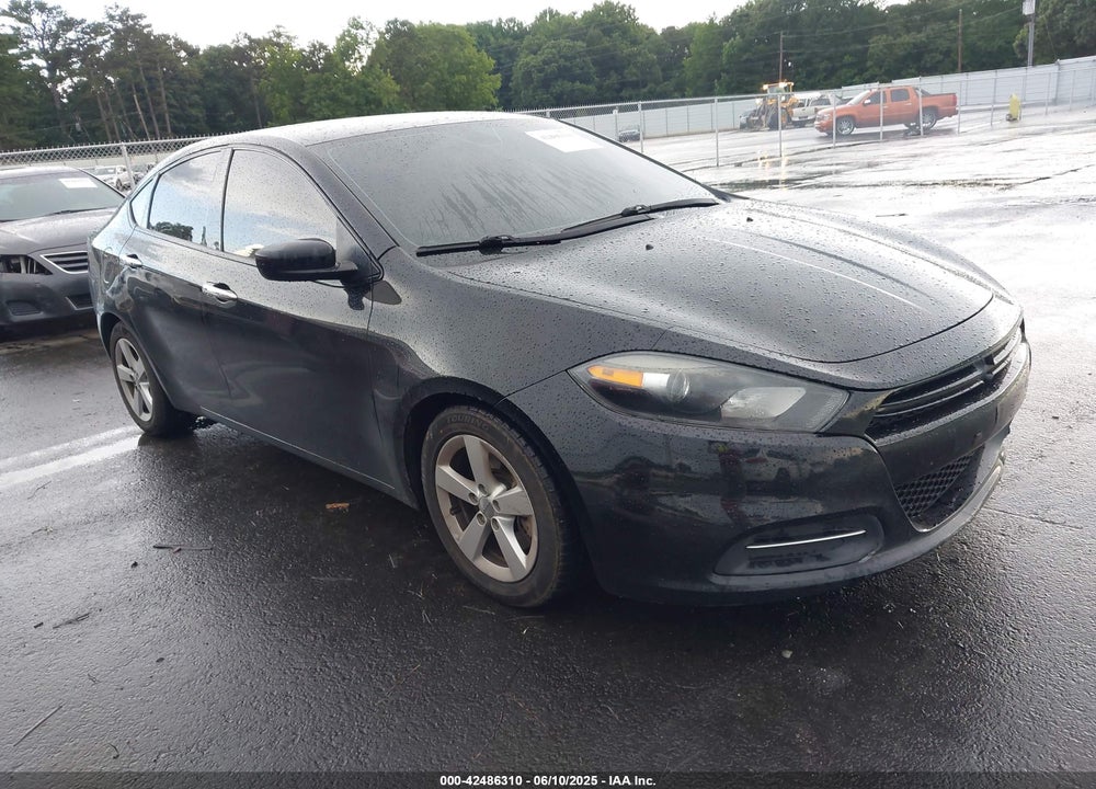 2015 DODGE DART SXT VIN: 1C3CDFBB0FD200143
