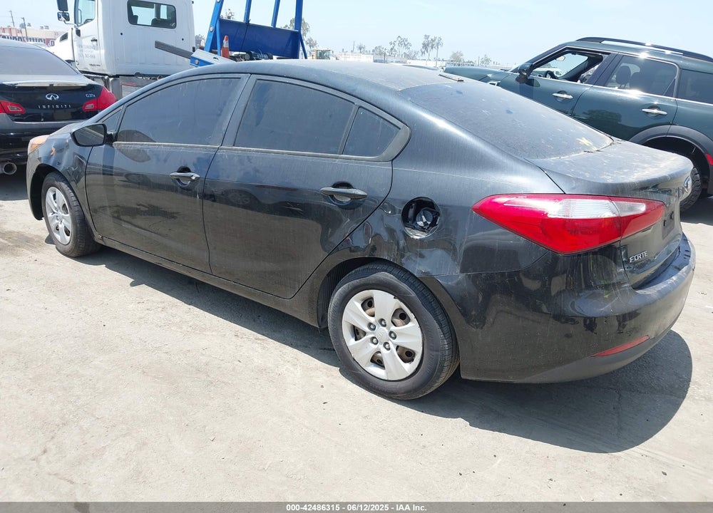 2014 KIA FORTE LX VIN: KNAFK4A68E5119324