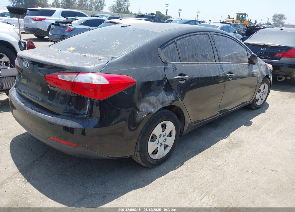 2014 KIA FORTE LX VIN: KNAFK4A68E5119324