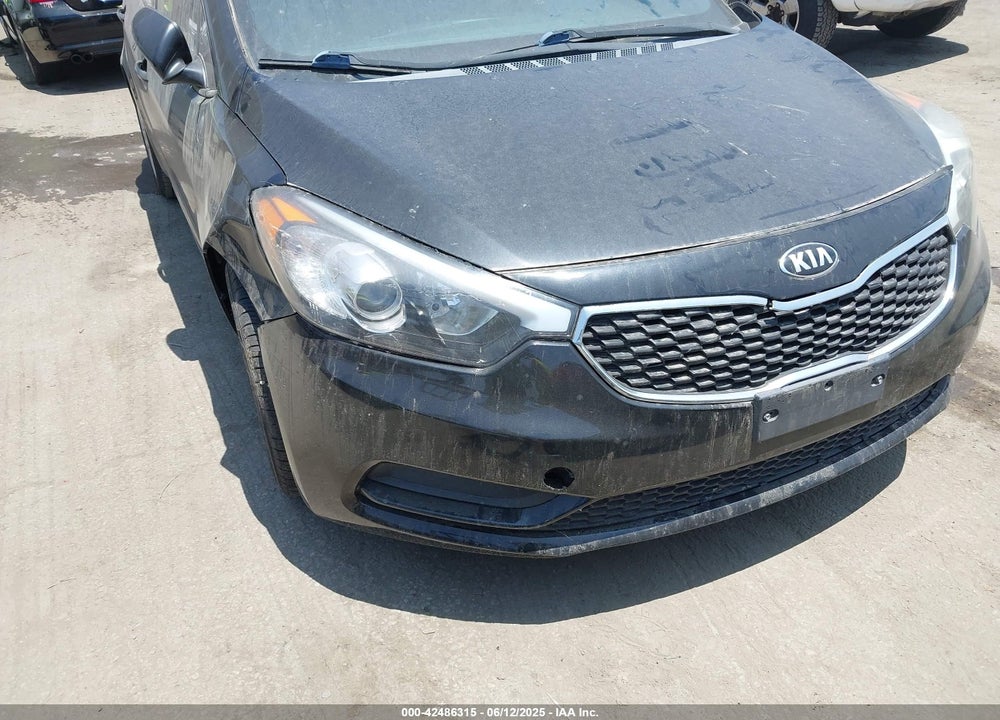 2014 KIA FORTE LX VIN: KNAFK4A68E5119324