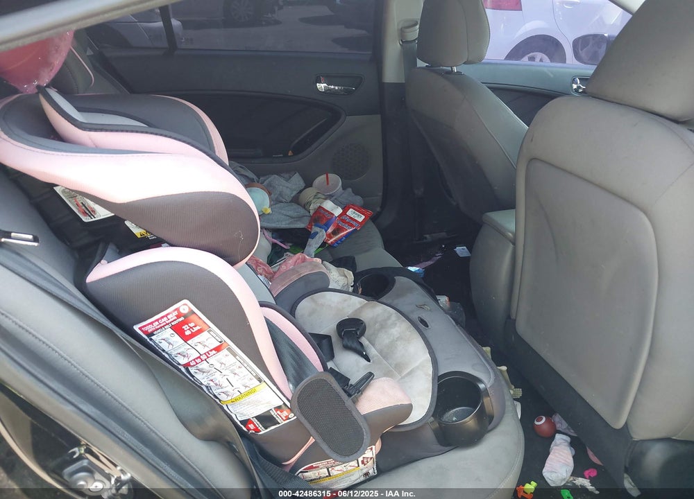 2014 KIA FORTE LX VIN: KNAFK4A68E5119324