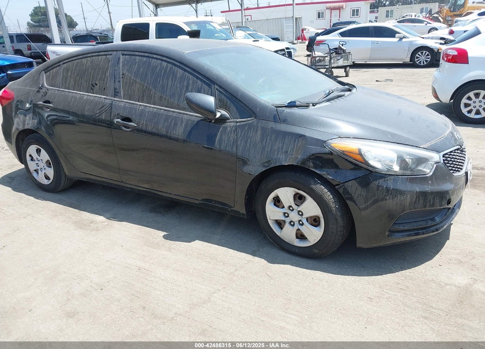 2014 KIA FORTE LX VIN: KNAFK4A68E5119324