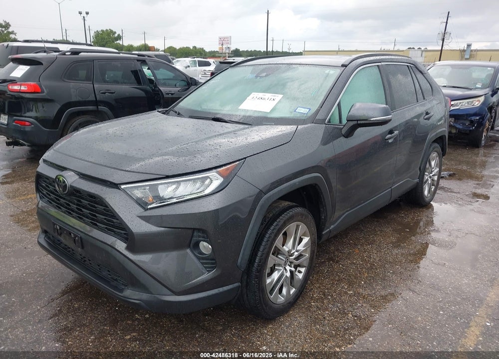 2021 TOYOTA RAV4 VIN: 2T3C1RFV9MW147985