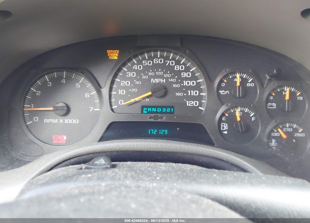 2004 CHEVROLET TRAILBLAZER LS VIN: 1GNDS13S342339187