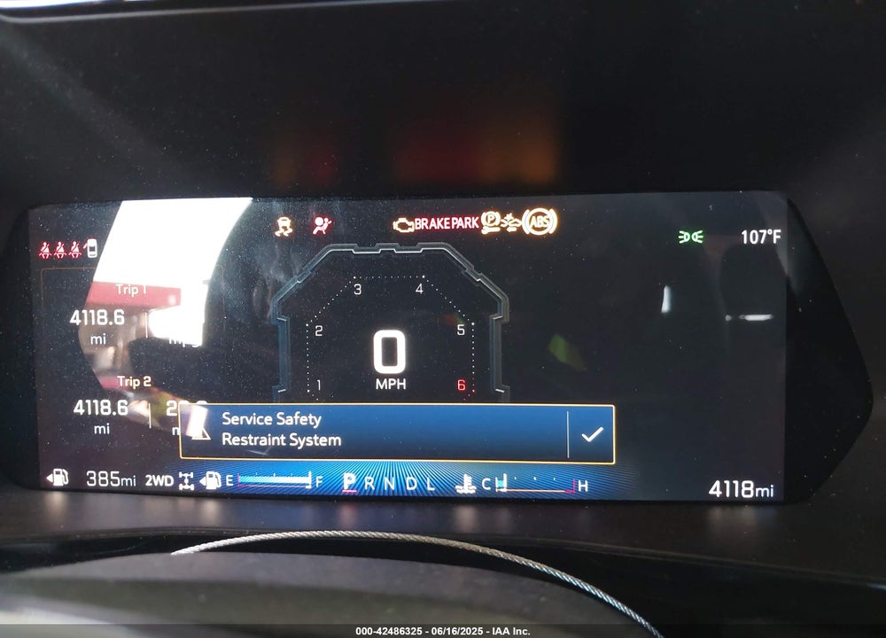 2024 CHEVROLET COLORADO VIN: 1GCPTDEK2R1321052