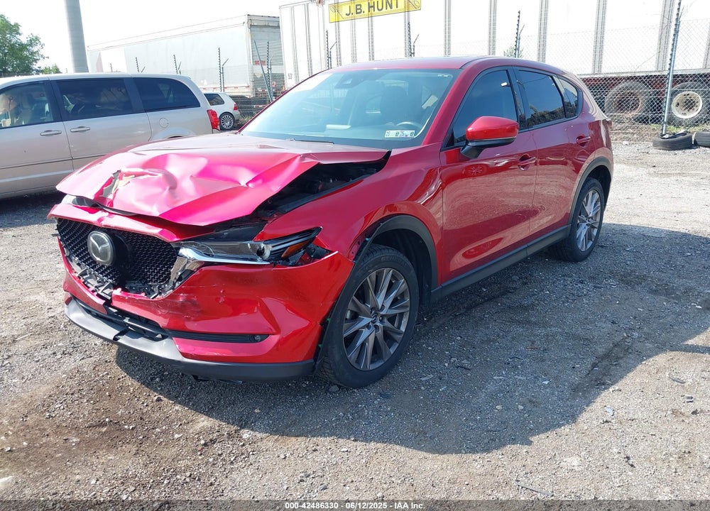 2020 MAZDA CX-5 VIN: JM3KFBDM2L0731119