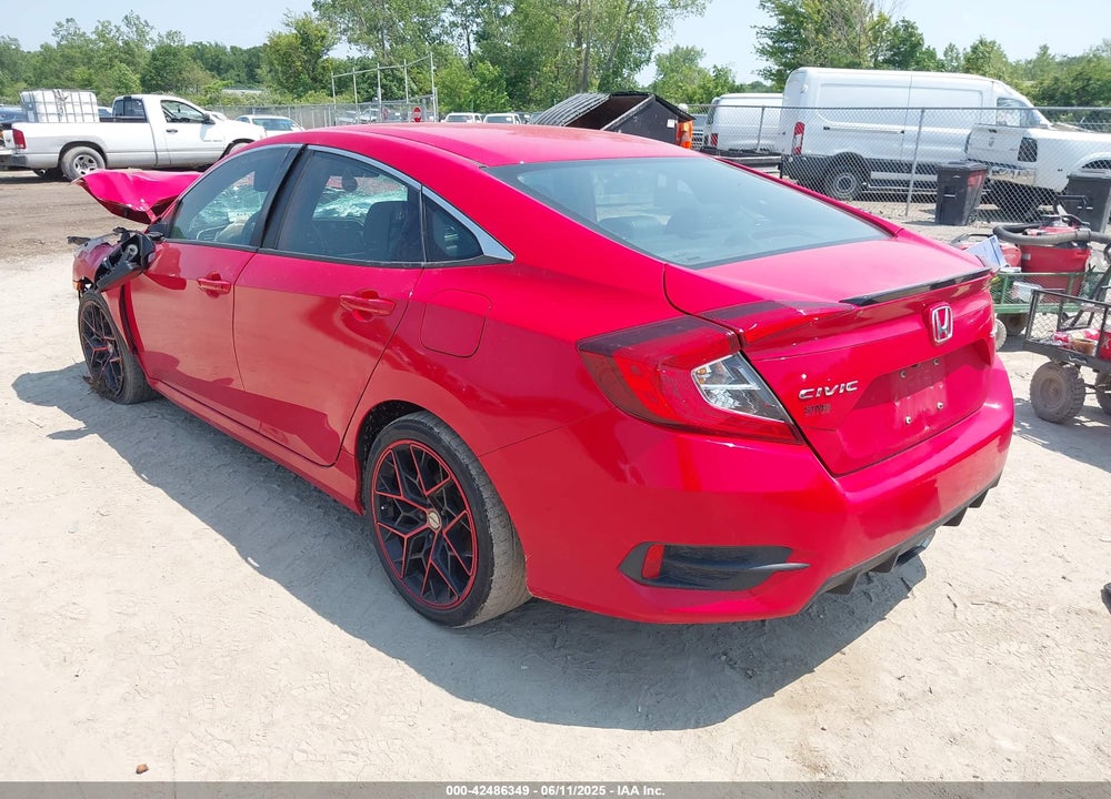 2019 HONDA CIVIC VIN: 2HGFC2F88KH541338