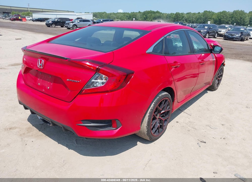 2019 HONDA CIVIC VIN: 2HGFC2F88KH541338