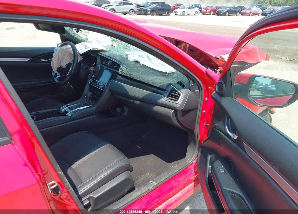 2019 HONDA CIVIC VIN: 2HGFC2F88KH541338