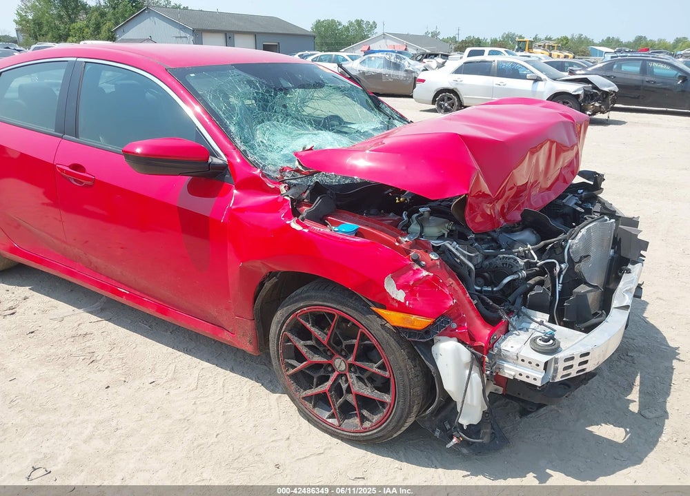 2019 HONDA CIVIC VIN: 2HGFC2F88KH541338