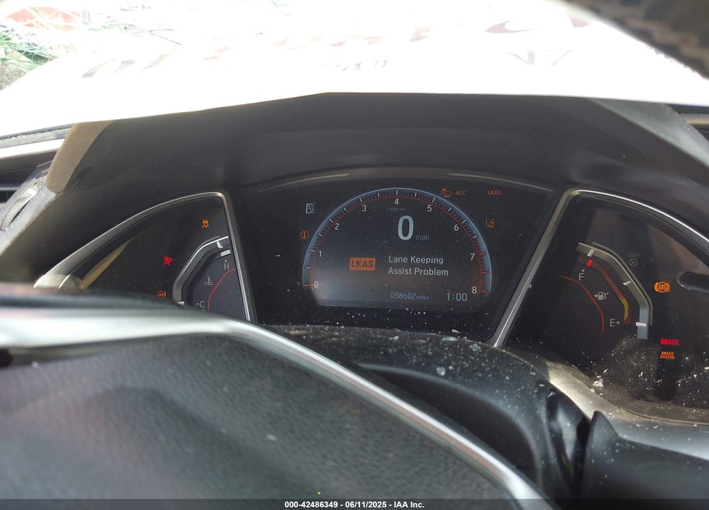 2019 HONDA CIVIC VIN: 2HGFC2F88KH541338