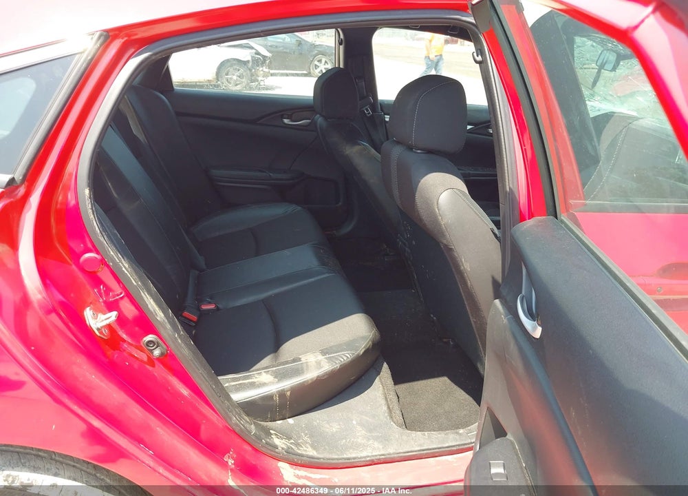 2019 HONDA CIVIC VIN: 2HGFC2F88KH541338