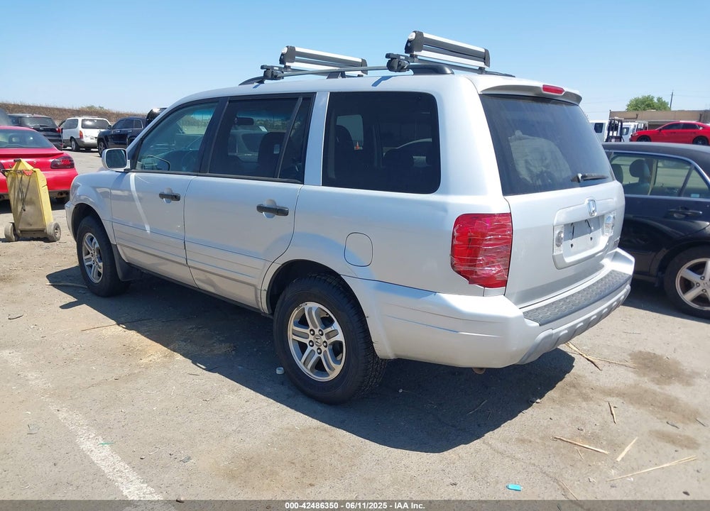 2004 HONDA PILOT EX-L VIN: 2HKYF18594H532010
