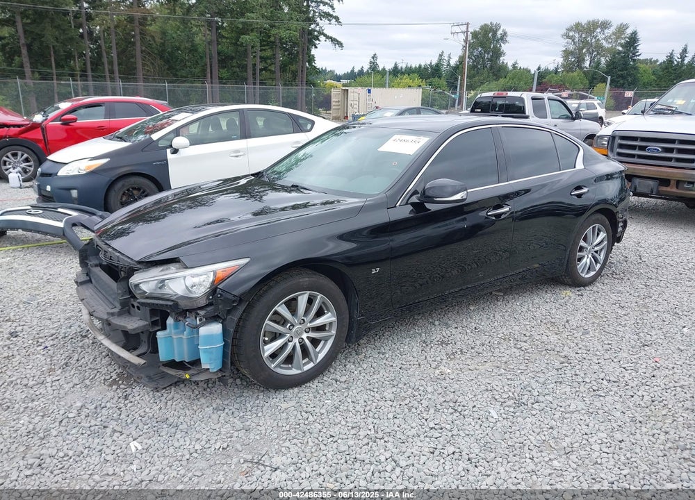 2015 INFINITI Q50 PREMIUM VIN: JN1BV7AR8FM398921