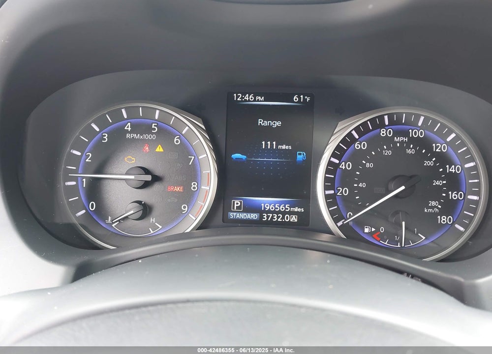 2015 INFINITI Q50 PREMIUM VIN: JN1BV7AR8FM398921