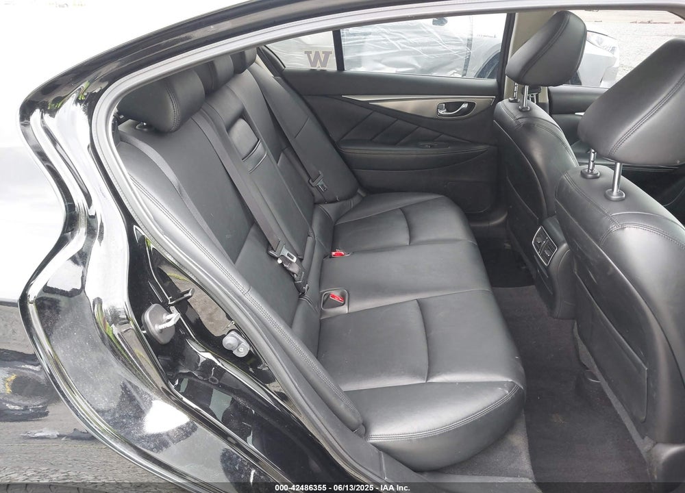 2015 INFINITI Q50 PREMIUM VIN: JN1BV7AR8FM398921
