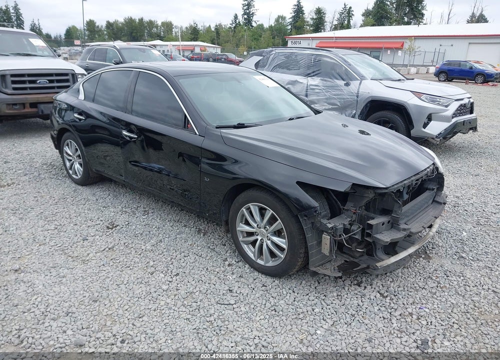 2015 INFINITI Q50 PREMIUM VIN: JN1BV7AR8FM398921