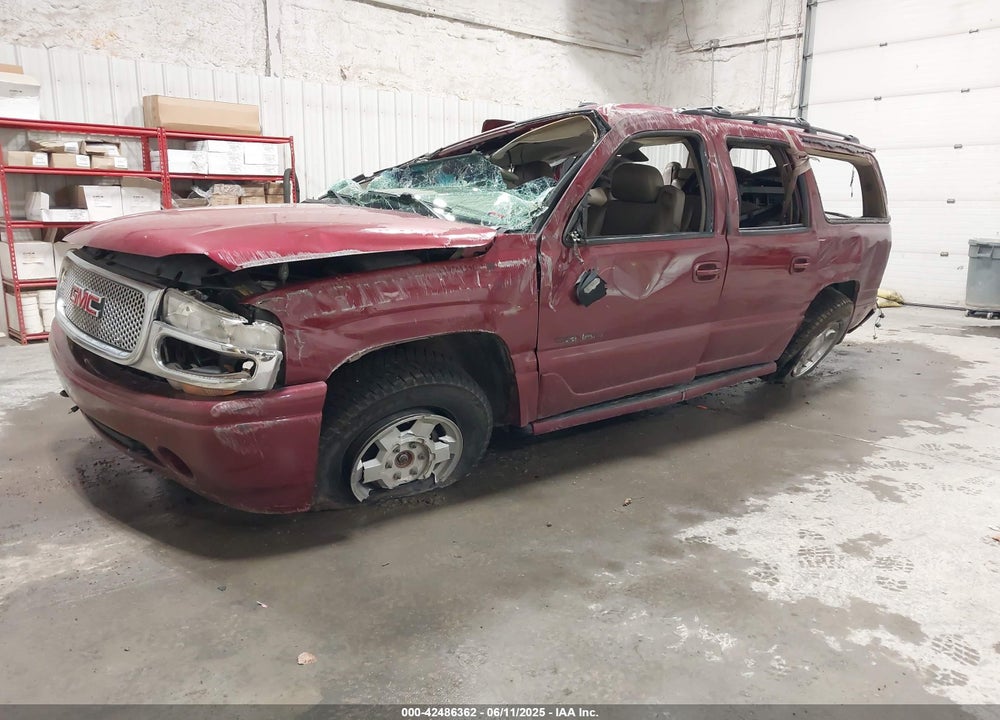 2006 GMC YUKON XL 1500 DENALI VIN: 1GKFK66UX6J143823