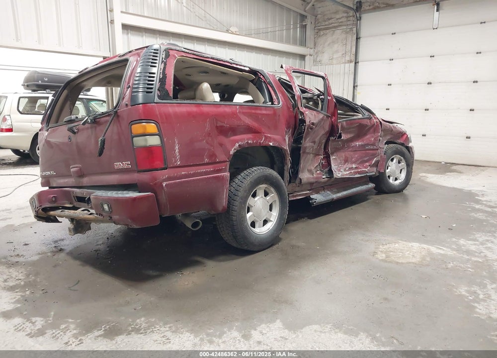 2006 GMC YUKON XL 1500 DENALI VIN: 1GKFK66UX6J143823