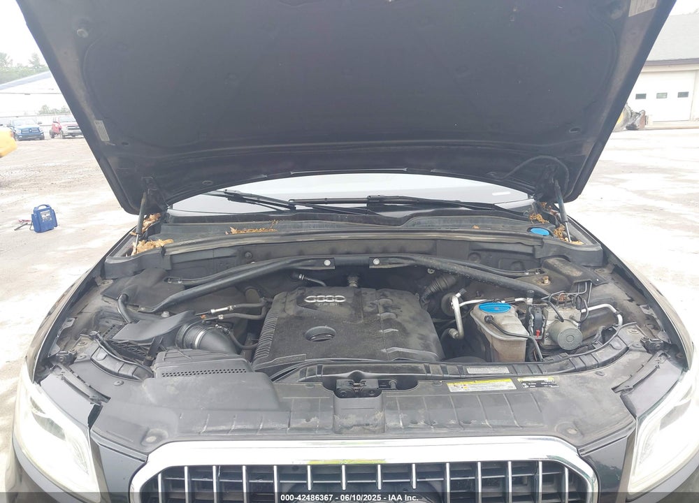 2015 AUDI Q5 VIN: WA1LFAFP0FA056703