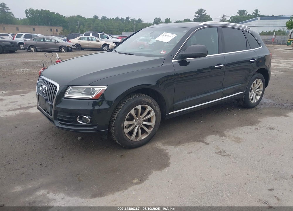 2015 AUDI Q5 VIN: WA1LFAFP0FA056703